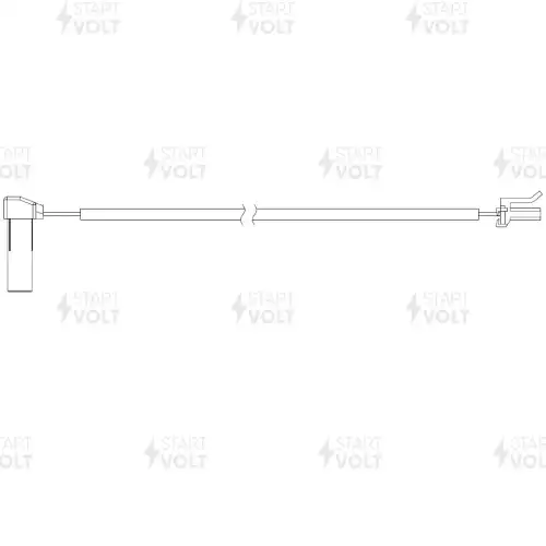Датчик скорости СТАРТВОЛЬТ VS-SP 0501