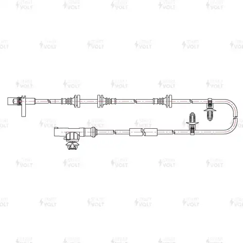 Датчик ABS СТАРТВОЛЬТ VS-ABS 3002