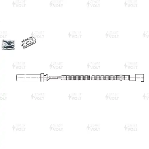 Датчик ABS СТАРТВОЛЬТ VS-ABS 2804