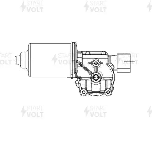Мотор стеклоочистителя СТАРТВОЛЬТ VWF 3003