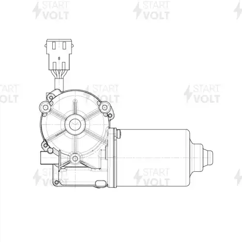 Мотор стеклоочистителя СТАРТВОЛЬТ VWF 1015
