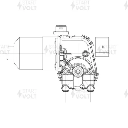 Мотор стеклоочистителя СТАРТВОЛЬТ VWF 2704