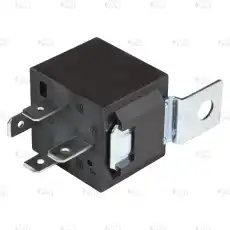Реле 12V 30A 4 конт. (с кроншт., с резист.) (SCR 0111) СТАРТВОЛЬТ