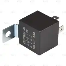 Реле 12V 30A 4 конт. (с кроншт., с резист.) (SCR 0111) СТАРТВОЛЬТ