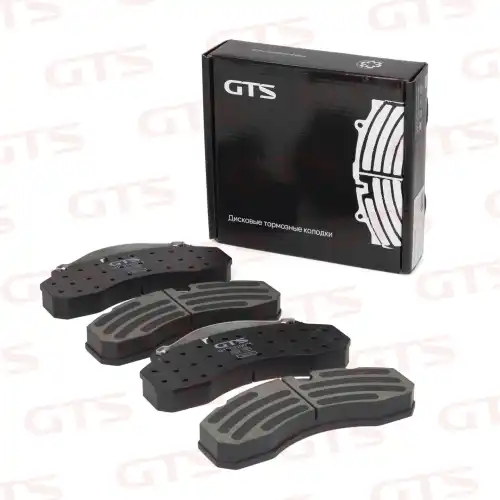 Тормозные колодки дисковые GTS G120110026