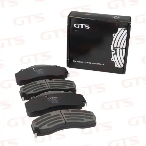 Тормозные колодки дисковые GTS G120110027