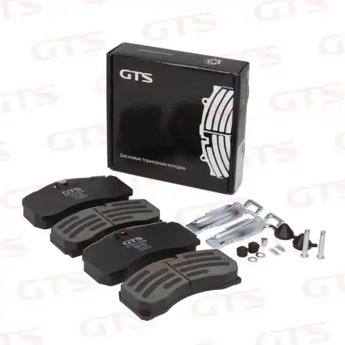 Тормозные колодки дисковые GTS G120110028
