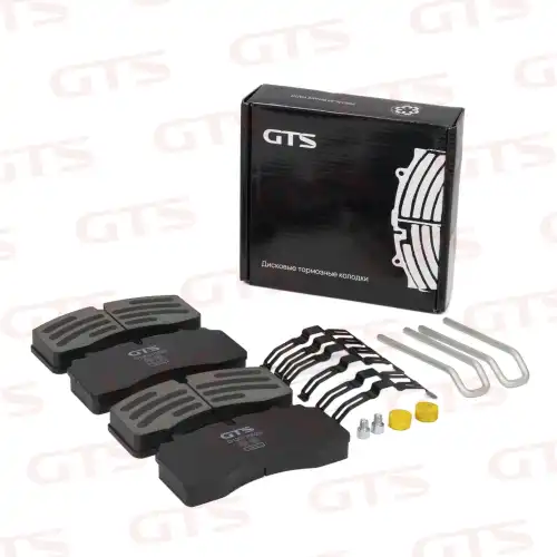 Тормозные колодки дисковые GTS G120110029