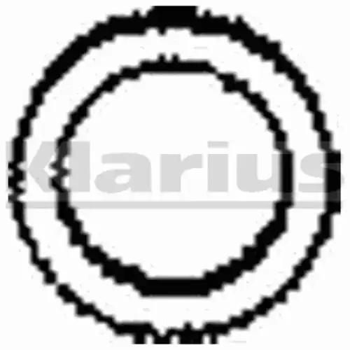 Прокладка глушителя KLARIUS 410155