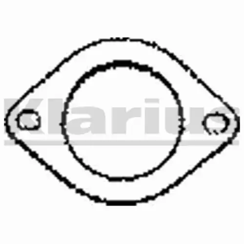 Прокладка глушителя KLARIUS 410167