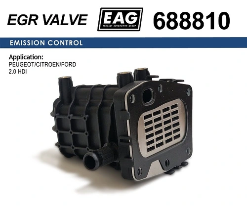 688810 Радиатор охлаждения EGR EAG