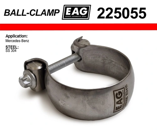 Хомут глушителя EAG 225055