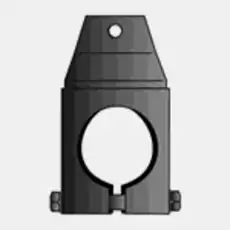 кронштейн глушителя MB X11105 FENNO