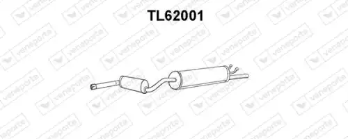 Рулевая тяга VENEPORTE TL62001
