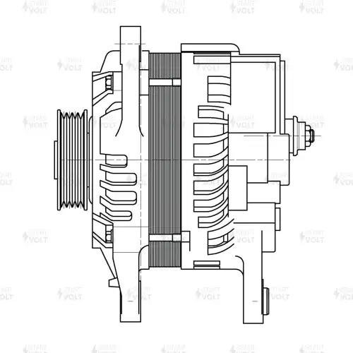 Генератор СТАРТВОЛЬТ LG 1121