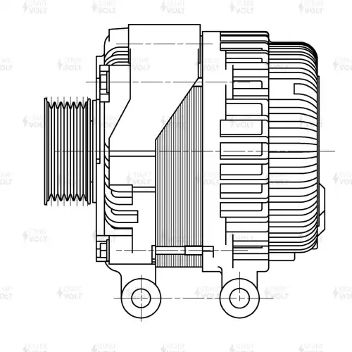 Генератор СТАРТВОЛЬТ LG 2202