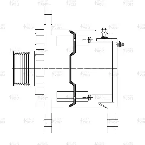 Генератор СТАРТВОЛЬТ LG 3082