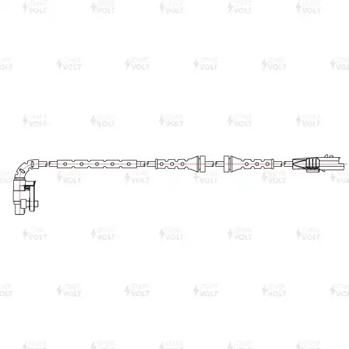Датчик ABS СТАРТВОЛЬТ VS-ABS 1123