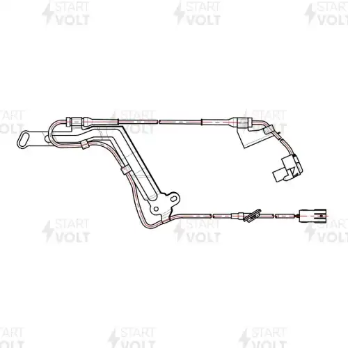 Датчик ABS СТАРТВОЛЬТ VS-ABS 2504