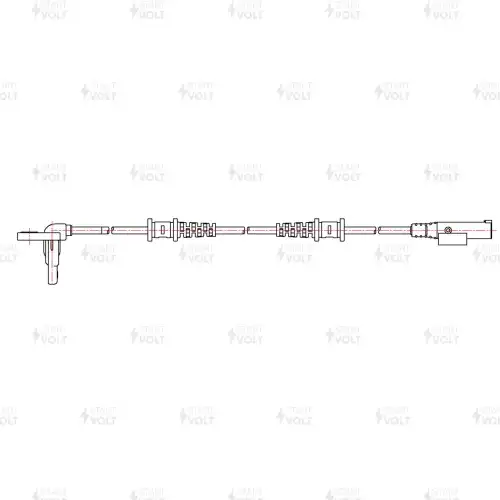 Датчик ABS СТАРТВОЛЬТ VS-ABS 1580