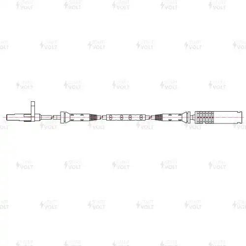 Датчик ABS СТАРТВОЛЬТ VS-ABS 2601