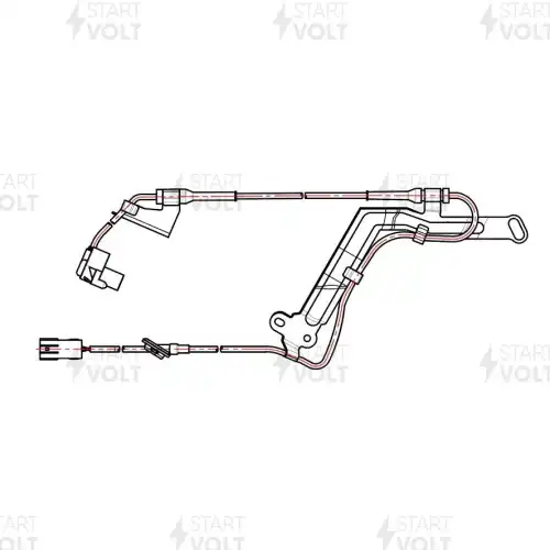 Датчик ABS СТАРТВОЛЬТ VS-ABS 2505