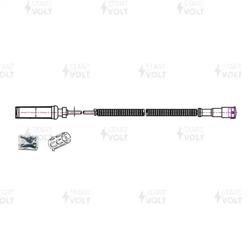 Датчик ABS СТАРТВОЛЬТ VS-ABS 2803