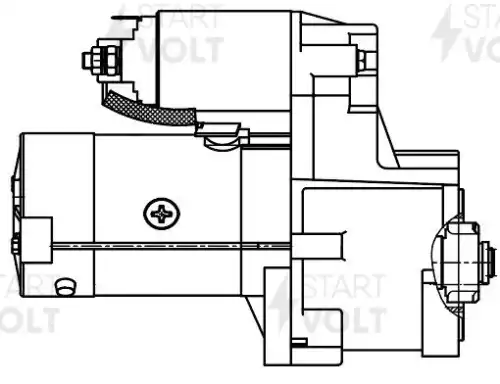 Стартер СТАРТВОЛЬТ LST 0849