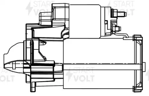 Стартер СТАРТВОЛЬТ LST 1424