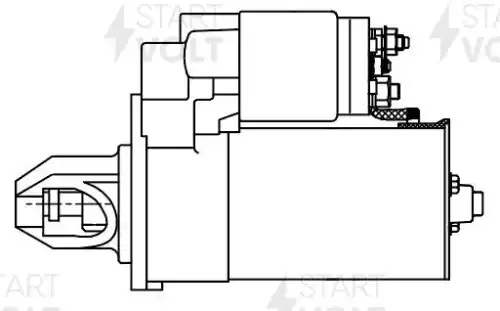 Стартер СТАРТВОЛЬТ LST 1519