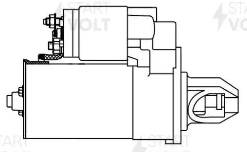 Стартер СТАРТВОЛЬТ LST 1529