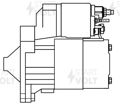 Стартер СТАРТВОЛЬТ LST 2002