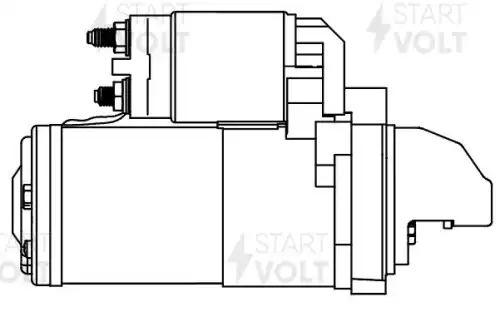 Стартер СТАРТВОЛЬТ LST 2006