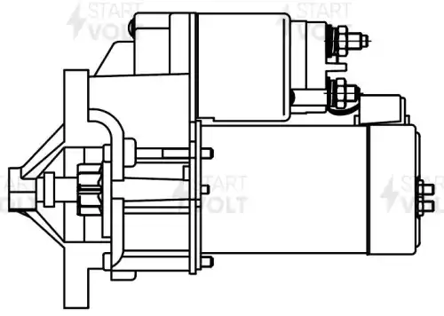 Стартер СТАРТВОЛЬТ LST 2007