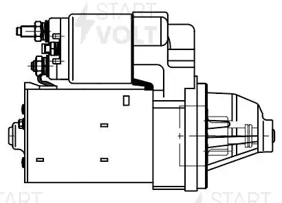 Стартер СТАРТВОЛЬТ LST 2734