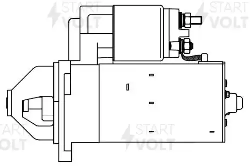 Стартер СТАРТВОЛЬТ LST 3013