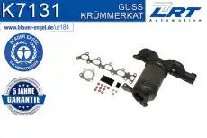 катализатор глушителя Peug K7131 LRT