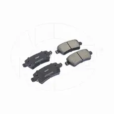 Тормозные колодки дисковые NSP NSPRS7N97