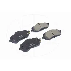 Тормозные колодки дисковые NSP NSPRS7N96