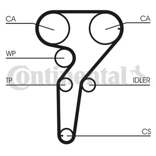 Деталь CT877K3 CONTINENTAL