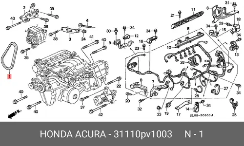 HONDA 31110-PV1-003