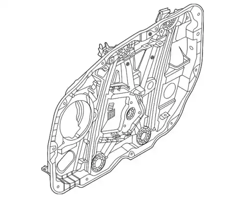 Стеклоподъемник  HYUNDAI / KIA 82471P2010
