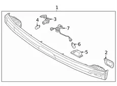 Фонарь задний HYUNDAI / KIA 92409R0320