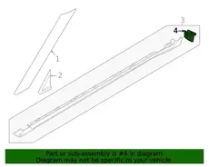 RIVET-BLIND 86827R0000 HYUNDAI / KIA
