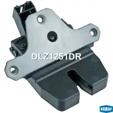 DLZ1251DR Замок багажника KRAUF