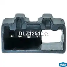 DLZ1251DR Замок багажника KRAUF