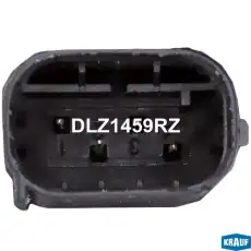DLZ1459RZ Замок багажника KRAUF