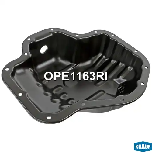 Поддон картера двигателя KRAUF OPE1163RI