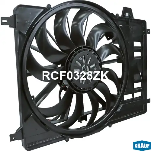 Вентилятор охлаждения RCF0328ZK KRAUF
