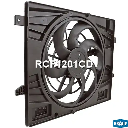 Вентилятор охлаждения с кожухом RCF1201CD KRAUF